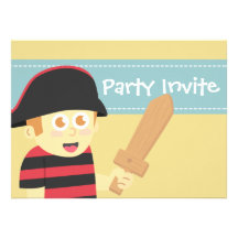 Fiesta de cumpleaños de los niños: Tema lindo del  Invitacion Personal