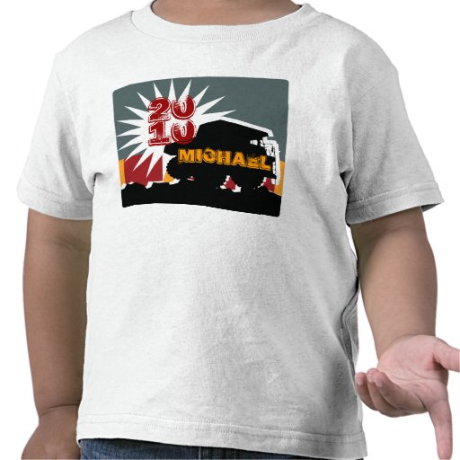 Fiesta de cumpleaños del monster truck camiseta