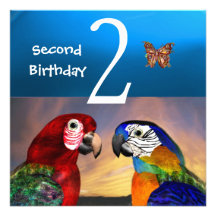 Fiesta de cumpleaños HÍPER de /Second de los LOROS Anuncio