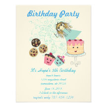 Fiesta de cumpleaños mágica de la invitación de lo
