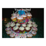 Fiesta de cumpleaños, su invitada invitación