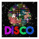 Fiesta de DISCO del navidad - SRF Anuncios Personalizados