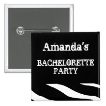 Fiesta de encargo de Bachelorette Pin
