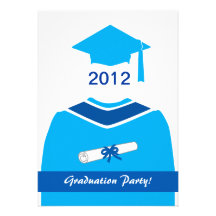 Fiesta de graduación anuncios personalizados