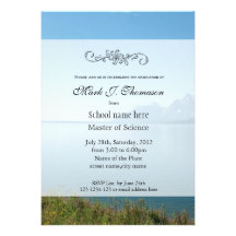 Fiesta de graduación de la fotografía del lago lan anuncios personalizados