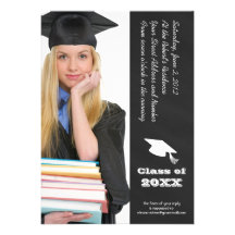 Fiesta de graduación de la obra clásica del tabler invitación