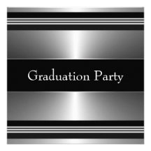 Fiesta de graduación negra de los muchachos del me anuncio