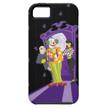 Fiesta de Halloween: Come se vistió para emocionar iPhone 5 Cárcasa