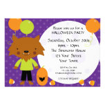 Fiesta de Halloween del hombre lobo Anuncios