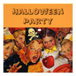 Fiesta de Halloween del niño Anuncio