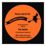 Fiesta de Halloween Invitacion Personal