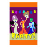 ¡Fiesta de Halloween! Papelería Personalizada