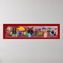 Fiesta de Halloween Poster
