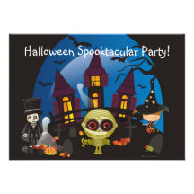 ¡Fiesta de Halloween Spooktacular! Comunicado Personal