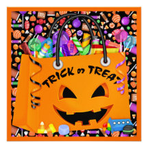 Fiesta de Halloween - SRF Invitaciones Personalizada