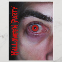Fiesta de Halloween Tarjetas Informativas