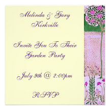 Fiesta de jardín/comida campestre anuncios personalizados