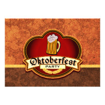 Fiesta de la cerveza de Oktoberfest Invitación Personalizada