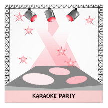 FIESTA DE LA DEMOSTRACIÓN DEL TALENTO DEL KARAOKE 