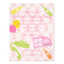 ¡Fiesta de la diversión! invitaciones