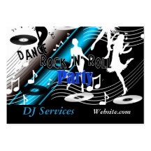 Fiesta de la música de danza del disc jockey de DJ