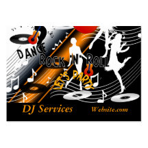 Fiesta de la música de danza del disc jockey de DJ