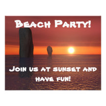 ¡Fiesta de la playa! Comunicado