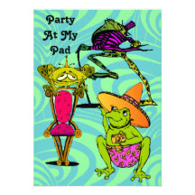 Fiesta de la reunión de los amigos en mis invitaci invitacion personal 
