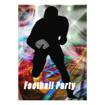 Fiesta de las luces del fútbol invitaciones personales 