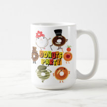 Fiesta de los anillos de espuma tazas de café