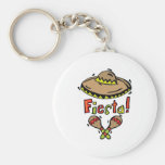 Fiesta de México Llaveros Personalizados