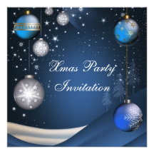Fiesta de Navidad de Navidad de la invitación