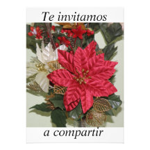 fiesta de Navidad del invitacion Comunicados