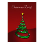 Fiesta de Navidad - invitación