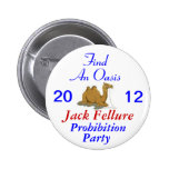 Fiesta de prohibición de Jack Fellure 2012 Pins