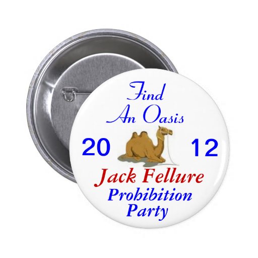 Fiesta de prohibición de Jack Fellure 2012 Pins