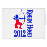 Fiesta de Robin Hood -- Robin Hood 2012 Tarjeton