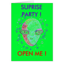 ¡FIESTA de SORPRESA de Area52Q! ÁBRASE… - Personal Tarjeton