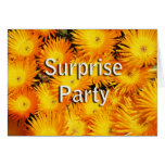 Fiesta de sorpresa tarjetas
