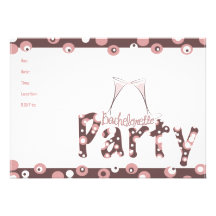fiesta del bachelorette invitaciones personales 