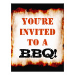 ¡Fiesta del Bbq! Invitación