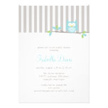 Fiesta del búho/invitación de la ducha
