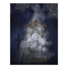 Fiesta del fantasma de Halloween Invitación Personalizada