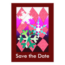 Fiesta del invierno anuncios personalizados