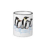 Fiesta del pingüino taza