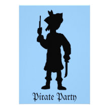 Fiesta del pirata de los niños comunicado