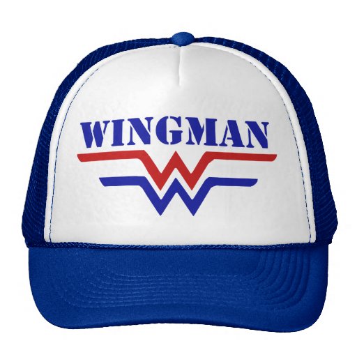 Fiesta del solo individuo del Wingman Gorro De Camionero