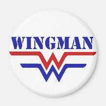 Fiesta del solo individuo del Wingman Iman Para Frigorífico