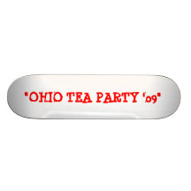 "FIESTA DEL TÉ '09" DE OHIO PATINETA PERSONALIZADA