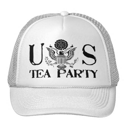 Fiesta del té de Estados Unidos Gorras